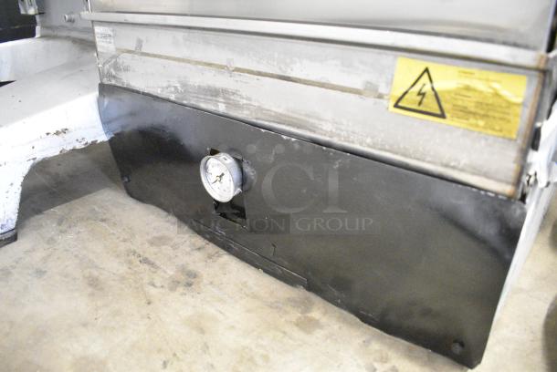 Jet Tech EV18 Stainless Steel Commercial Undercounter Dishwasher. 208-240 Volts, 1 Phase. - Image 5 of 10
