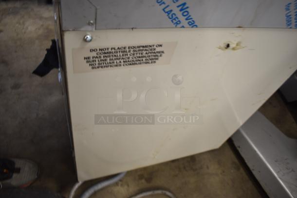 Jet Tech EV18 Stainless Steel Commercial Undercounter Dishwasher. 208-240 Volts, 1 Phase. - Image 8 of 10