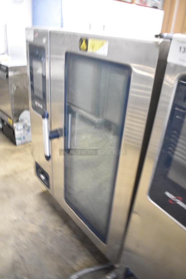 2016 Alto Shaam CTP10-10E Stainless Steel Commercial Electric Powered Combi Convection Oven. 208-240 Volts, 3 Phase. - Image 2 of 5