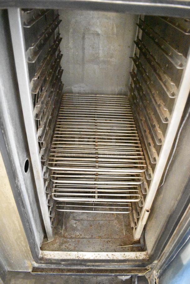 2016 Alto Shaam CTP10-10E Stainless Steel Commercial Electric Powered Combi Convection Oven. 208-240 Volts, 3 Phase. - Image 3 of 5