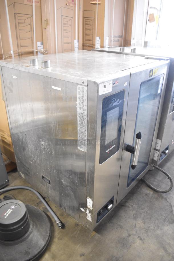 2016 Alto Shaam CTP10-10E Stainless Steel Commercial Electric Powered Combi Convection Oven. 208-240 Volts, 3 Phase. - Image 5 of 5