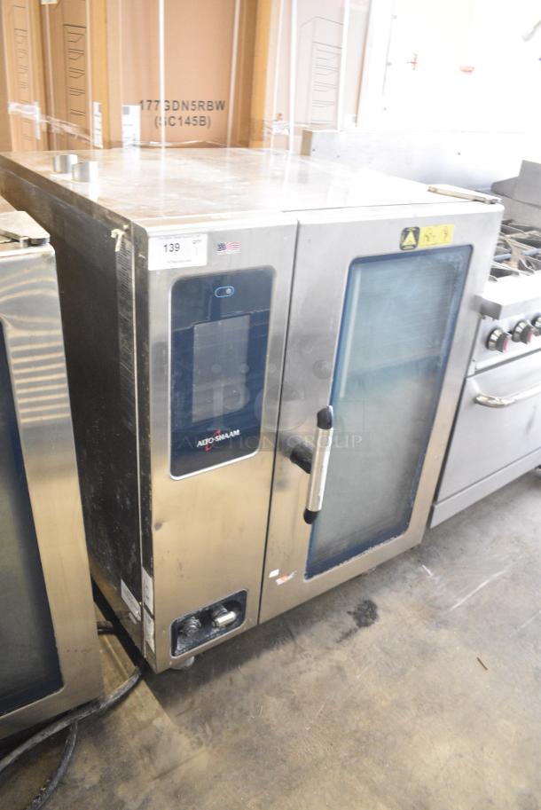 2016 Alto Shaam CTP10-10E Stainless Steel Commercial Electric Powered Combi Convection Oven. 208-240 Volts, 3 Phase. - Image 1 of 5