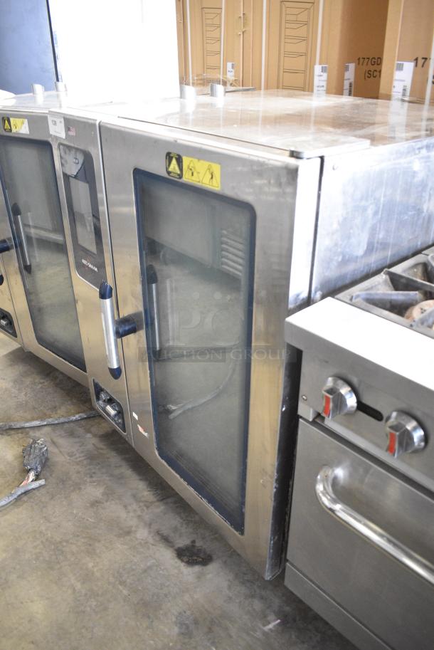 2016 Alto Shaam CTP10-10E Stainless Steel Commercial Electric Powered Combi Convection Oven. 208-240 Volts, 3 Phase. - Image 2 of 5