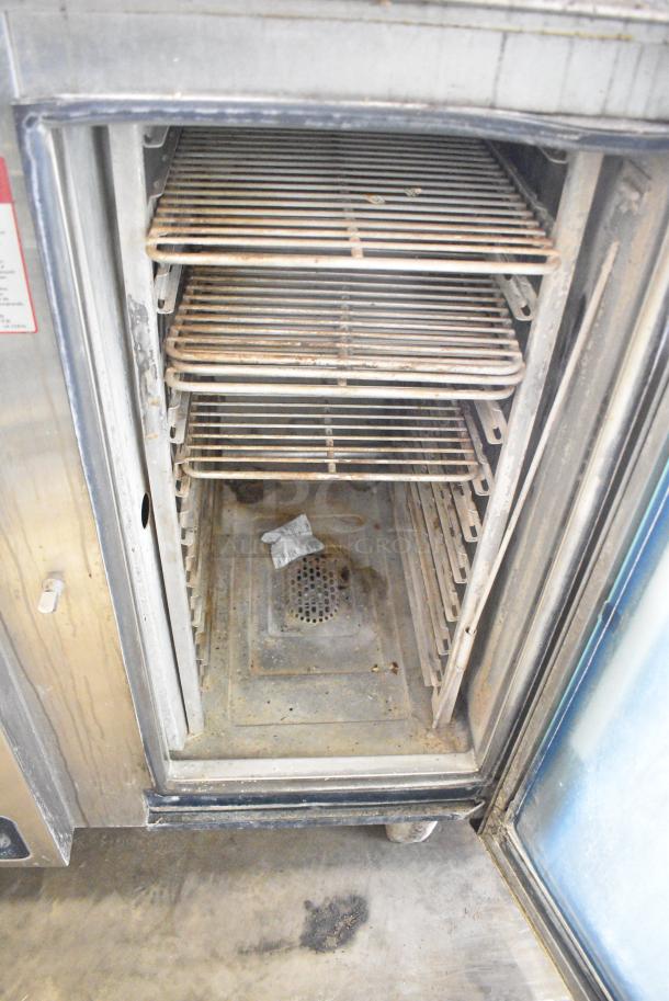 2016 Alto Shaam CTP10-10E Stainless Steel Commercial Electric Powered Combi Convection Oven. 208-240 Volts, 3 Phase. - Image 3 of 5