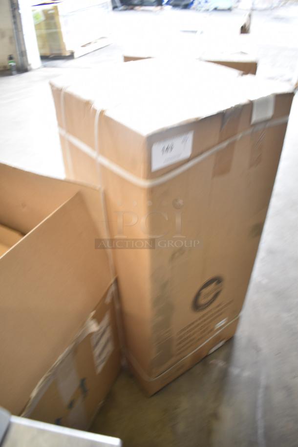 BRAND NEW IN BOX! Crown Verity ZCV-2650SS Stainless Steel Outdoor Patio Heater. - Image 4 of 7