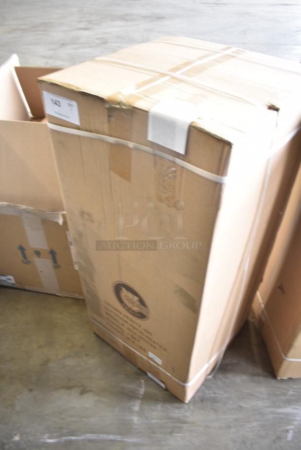 BRAND NEW IN BOX! Crown Verity ZCV-2650SS Stainless Steel Outdoor Patio Heater. - Image 5 of 7