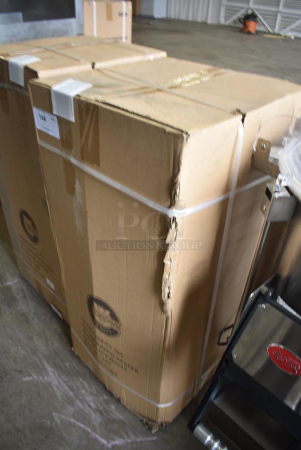 BRAND NEW IN BOX! Crown Verity ZCV-2650SS Stainless Steel Outdoor Patio Heater. - Image 4 of 6
