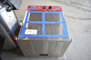 BRAND NEW SCRATCH AND DENT! Avantco 177CFD10 Stainless Steel Commercial Food Dehydrator. Does Not Come w/ Power Cord. 120 Volts, 1 Phase. Tested and Working!