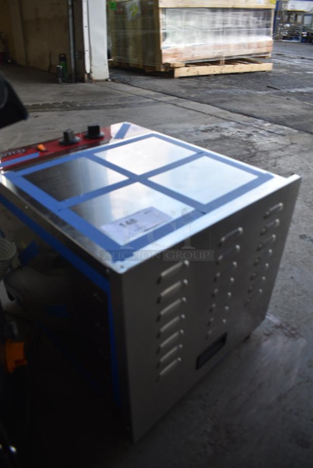 BRAND NEW SCRATCH AND DENT! Avantco 177CFD10 Stainless Steel Commercial Food Dehydrator. Does Not Come w/ Power Cord. 120 Volts, 1 Phase. Tested and Working! - Image 2 of 5