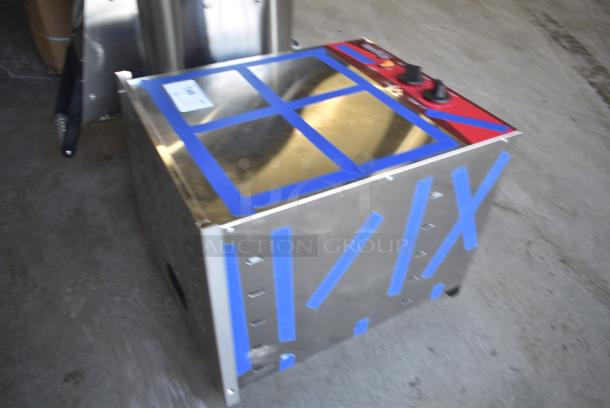 BRAND NEW SCRATCH AND DENT! Avantco 177CFD10 Stainless Steel Commercial Food Dehydrator. Does Not Come w/ Power Cord. 120 Volts, 1 Phase. Tested and Working! - Image 3 of 5