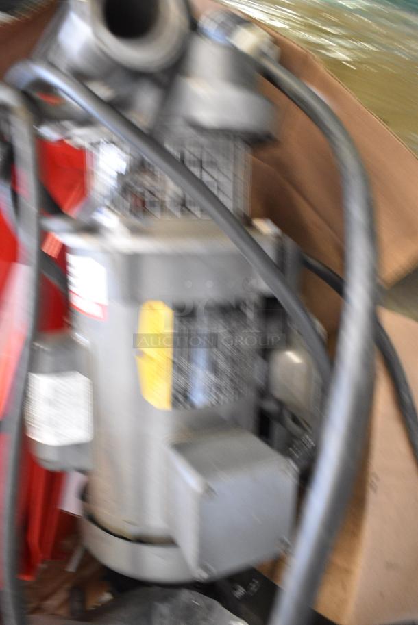 Thomsen CL3504 Motor w/ Extra Pieces. 115/230 Volts, 1 Phase. - Image 6 of 10
