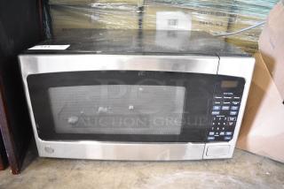 General Electric GE JES2051SN4SS Microwave Oven. 120 Volts, 1 Phase.