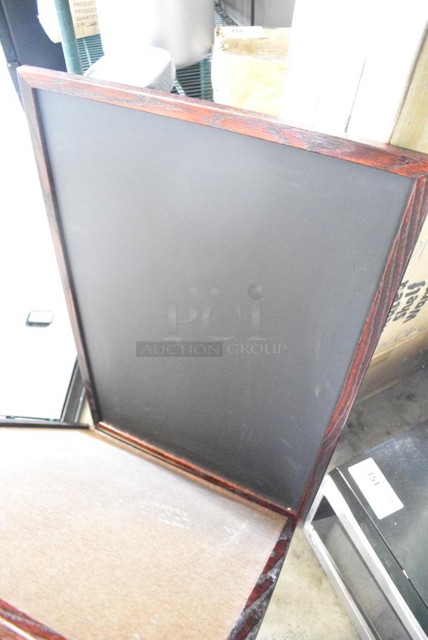 2 Framed Black Boards. 2 Times Your Bid! - Image 2 of 3