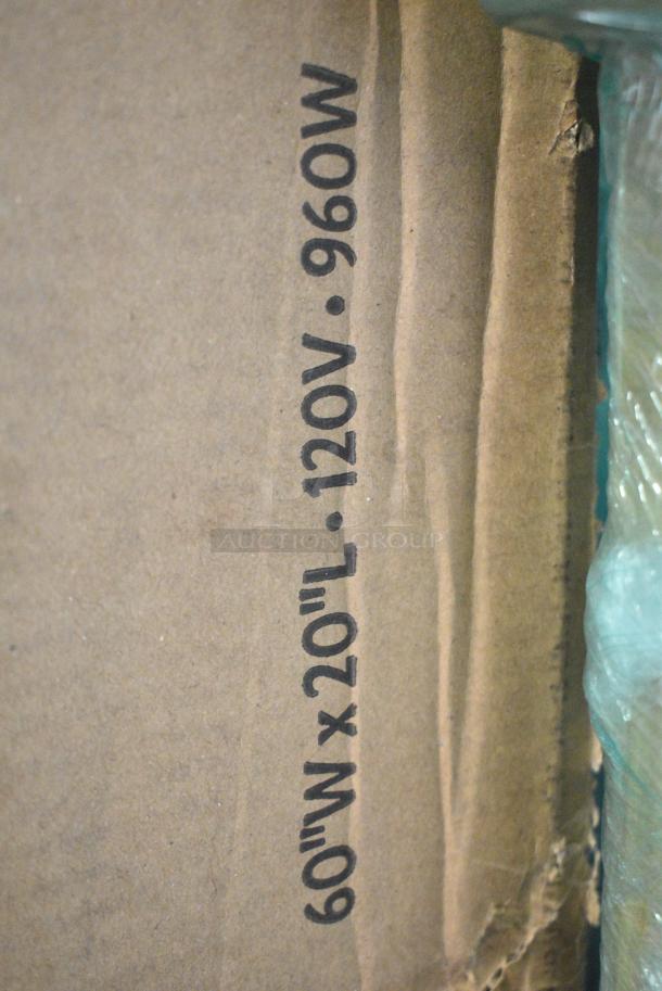 3 BRAND NEW IN THE BOX! ServIt 423HSW2060 60" Stainless Steel Heated Shelf Warmer. 120 Volts, 1 Phase. 3 Times Your Bid! - Image 5 of 6