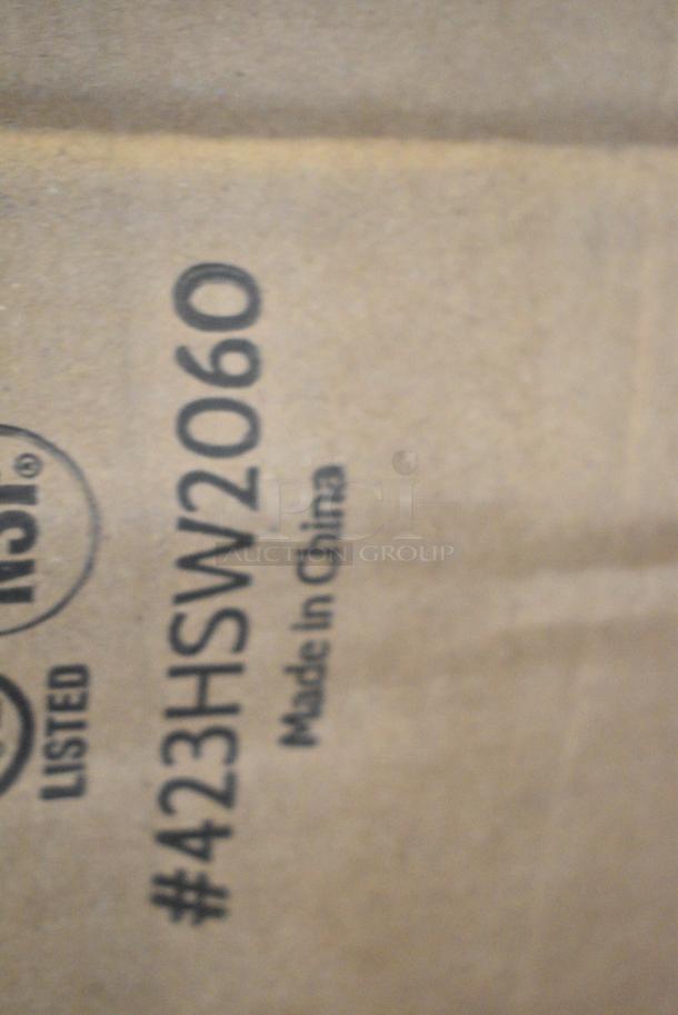 3 BRAND NEW IN THE BOX! ServIt 423HSW2060 60" Stainless Steel Heated Shelf Warmer. 120 Volts, 1 Phase. 3 Times Your Bid! - Image 6 of 6