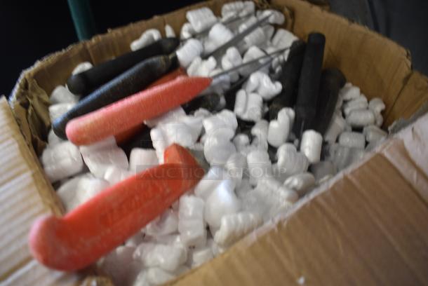 50 SHARPENED Stainless Steel Knives Including Chef Knives. 50 Times Your Bid! - Image 2 of 4
