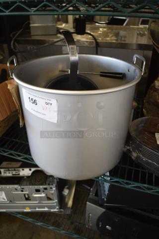 3 Various Items Including Popcorn Kettle Popper, Frames and Metal Pot. 3 Times Your Bid!