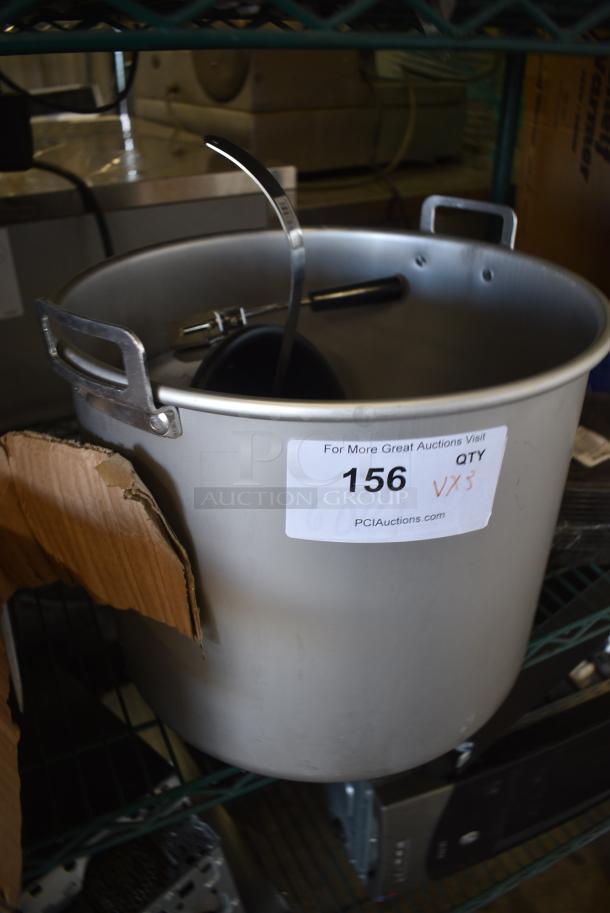 3 Various Items Including Popcorn Kettle Popper, Frames and Metal Pot. 3 Times Your Bid! - Image 2 of 3