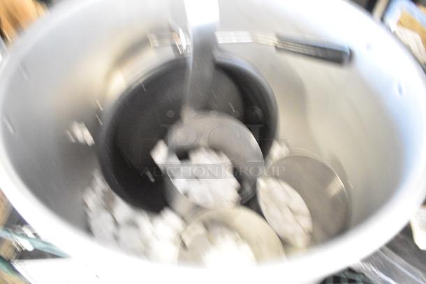 3 Various Items Including Popcorn Kettle Popper, Frames and Metal Pot. 3 Times Your Bid! - Image 3 of 3