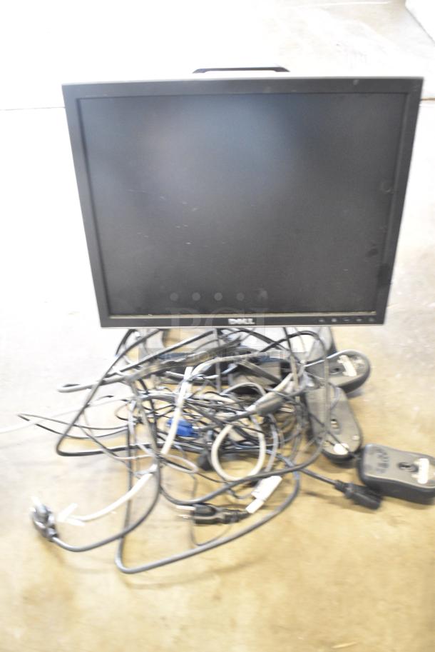 Dell 1707FPt 17" Computer Monitor. - Image 1 of 4