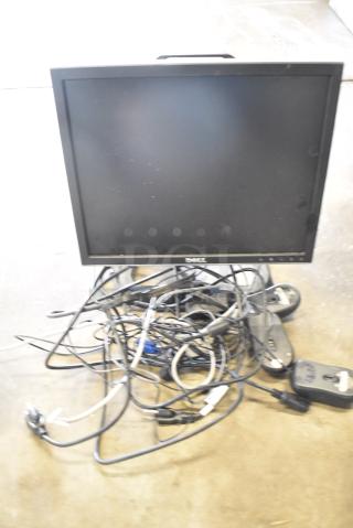 Dell 1707FPt 17" Computer Monitor.