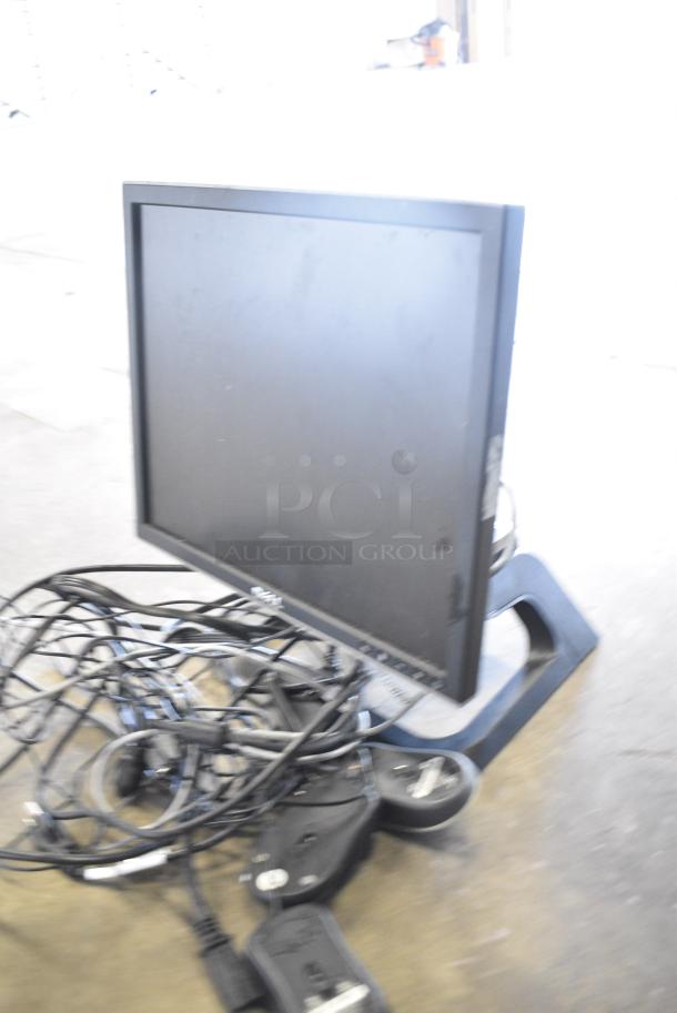 Dell 1707FPt 17" Computer Monitor. - Image 3 of 4