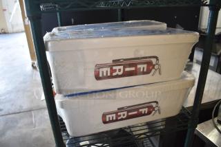 4 BRAND NEW!  21810501HPUR White Fire Extinguisher Cabinet. 4 Times Your Bid!