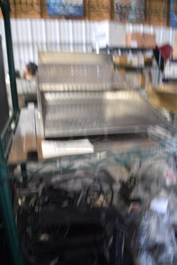 2 Metal Items; Dumping Station Insert and Panel. 2 Times Your Bid! - Image 2 of 5