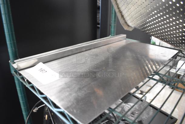 2 Metal Items; Dumping Station Insert and Panel. 2 Times Your Bid! - Image 4 of 5