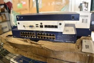 3 Various Items Including Sophos Unit, Netgear GS116 Gigabit Switch and Netgear Switch. 3 Times Your Bid!