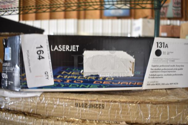 HP LaserJet 131A Black Printer Ink Cartridge. - Image 1 of 3
