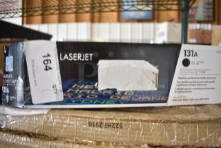 HP LaserJet 131A Black Printer Ink Cartridge.