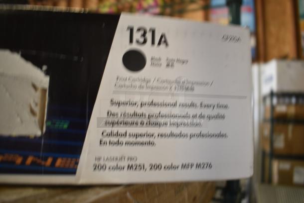 HP LaserJet 131A Black Printer Ink Cartridge. - Image 3 of 3