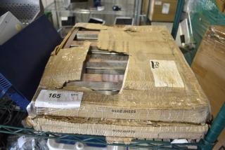 2 BRAND NEW IN BOX! Steelton 522HF2016 Stainless Steel Grease Hood Filter. 2 Times Your Bid!