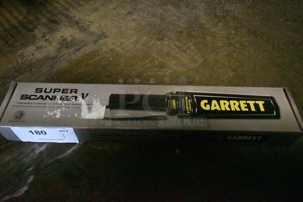 BRAND NEW SCRATCH AND DENT! Garrett Handheld Metal Detector - Image 1 of 4