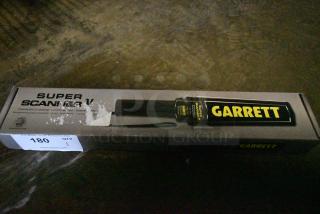 BRAND NEW SCRATCH AND DENT! Garrett Handheld Metal Detector