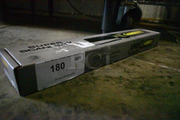 BRAND NEW SCRATCH AND DENT! Garrett Handheld Metal Detector - Image 2 of 4
