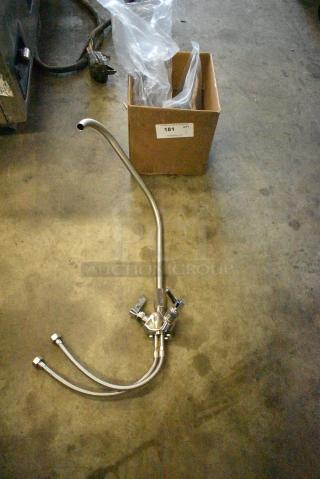 Metal Faucet.