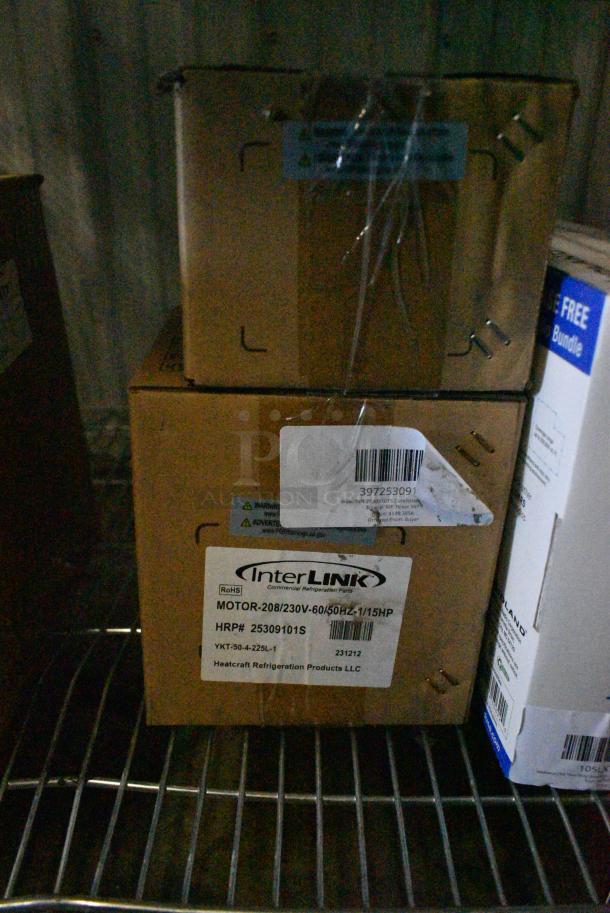 2 BRAND NEW! InterLink Motor. 2 Times Your Bid! - Image 1 of 4