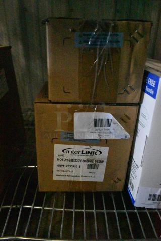 2 BRAND NEW! InterLink Motor. 2 Times Your Bid!