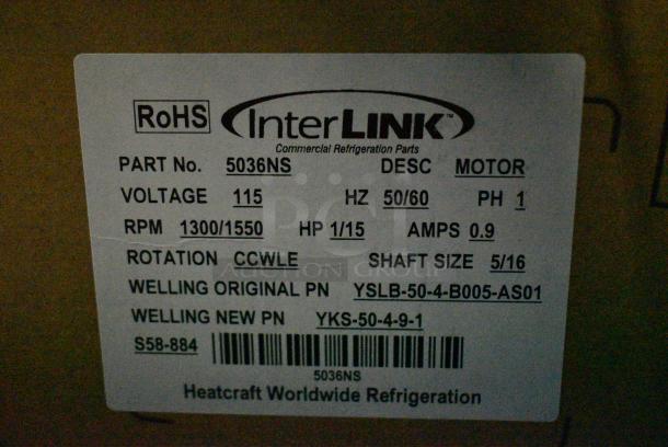 2 BRAND NEW! InterLink Motor. 2 Times Your Bid! - Image 3 of 4