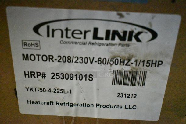 2 BRAND NEW! InterLink Motor. 2 Times Your Bid! - Image 4 of 4