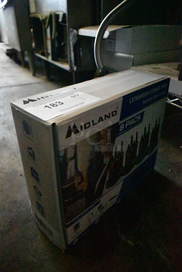 BRAND NEW! Midland LXT600BBX4 Business Radio Bundle - Image 2 of 4