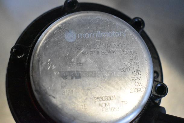 BRAND NEW SCRATCH AND DENT! 39725303301 Heatcraft 25303301 Fan Motor - Image 3 of 6