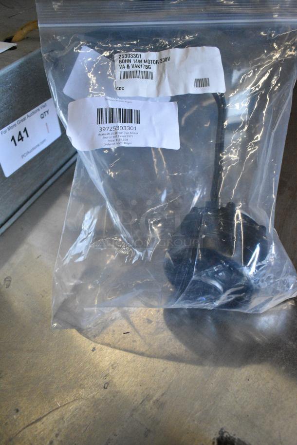 BRAND NEW SCRATCH AND DENT! 39725303301 Heatcraft 25303301 Fan Motor - Image 4 of 6