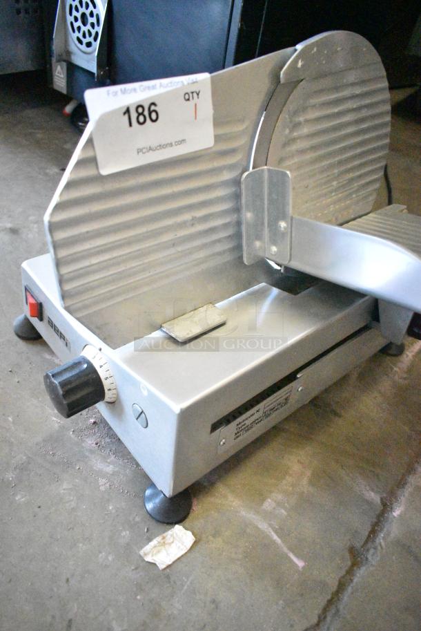 Aepi Metal Commercial Countertop Meat Slicer. 220 Volts. Tested and Working! - Image 4 of 8
