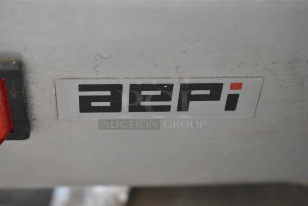 Aepi Metal Commercial Countertop Meat Slicer. 220 Volts. Tested and Working! - Image 6 of 8