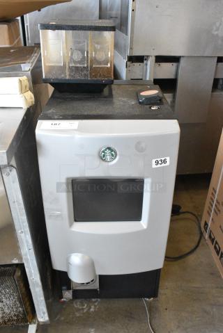 Cafection SB41401 Metal Commercial Countertop Interactive Coffee Brewing Machine. 120 Volts, 1 Phase.