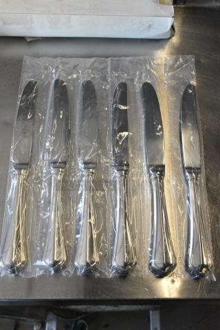 2 BRAND NEW! Boxes of 12 Restaurant Knife. 2 Times Your Bid!