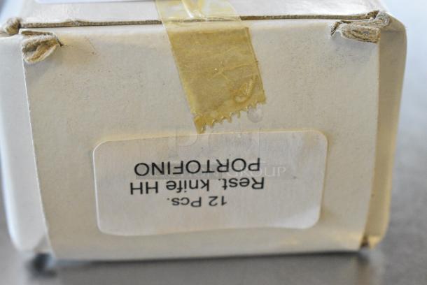 2 BRAND NEW! Boxes of 12 Restaurant Knife. 2 Times Your Bid! - Image 3 of 3